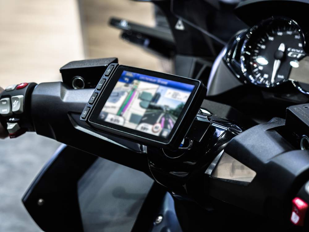 Traceur GPS deux roues